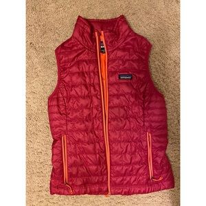 Patagonia pink vest